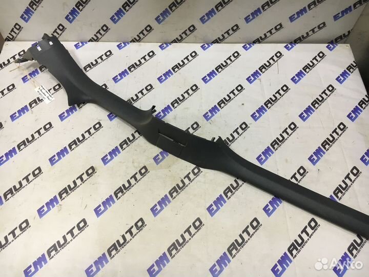 Накладка порога левая Фольксваген Гольф 5