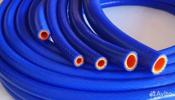 Шланг силиконовый армированный