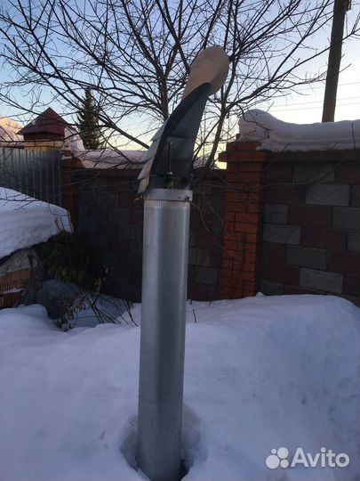 Дымоход флюгер