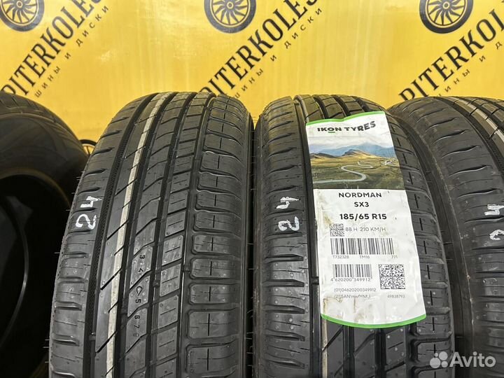 Ikon Tyres Nordman SX3 185/65 R15 88H