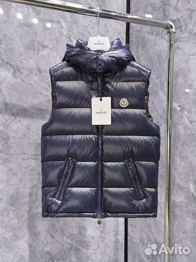 Жилетка moncler maya 24-25 с капюшоном