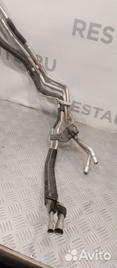 Трубка кондиционера длинная Toyota Highlander