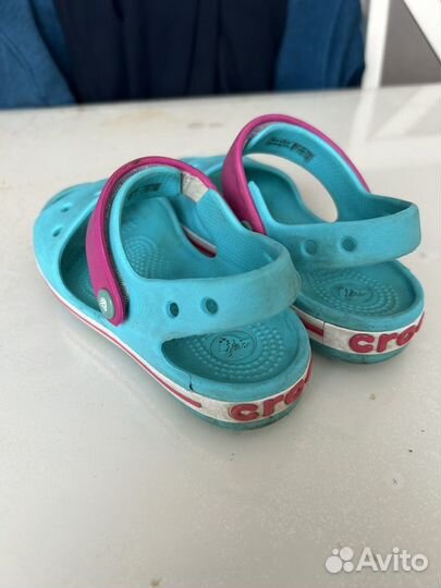 Сандалии crocs c12