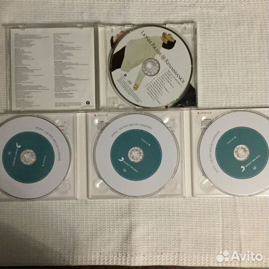 CD-Pupo,Lionel Richie,Bosson,Kuschelrock 90