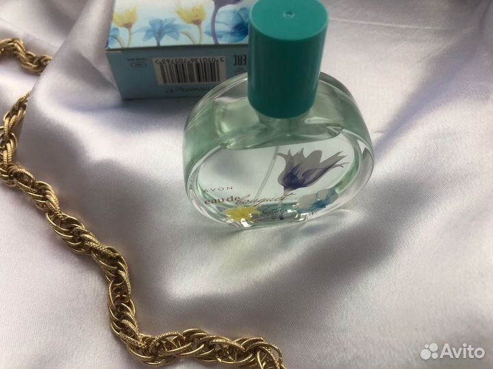 Духи женские avon eau de bouquet blue