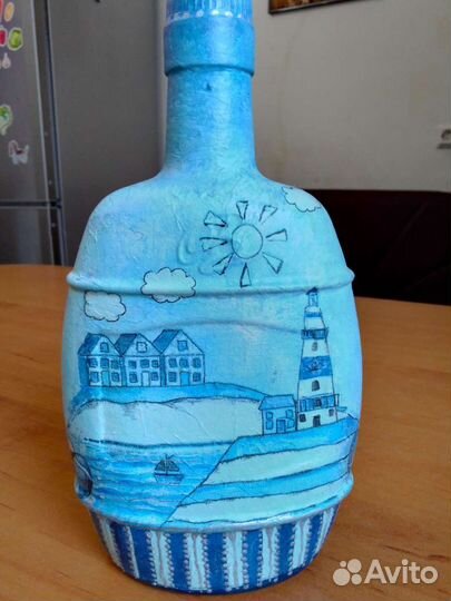 Декоративные бутылки