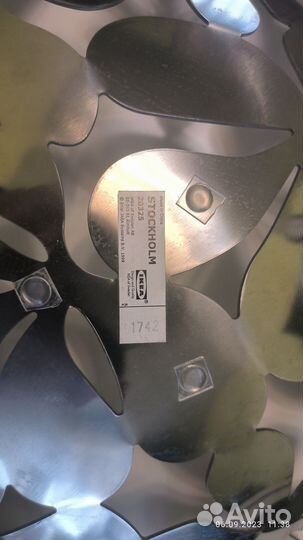 Ваза блюдо IKEA Stockholm Икеа Стокгольм