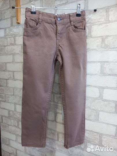 Джинсы на мальчика 5-7 лет Турция Armani Junior