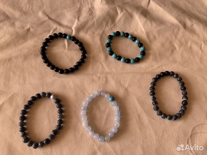 Браслет из натуральных камней на заказ