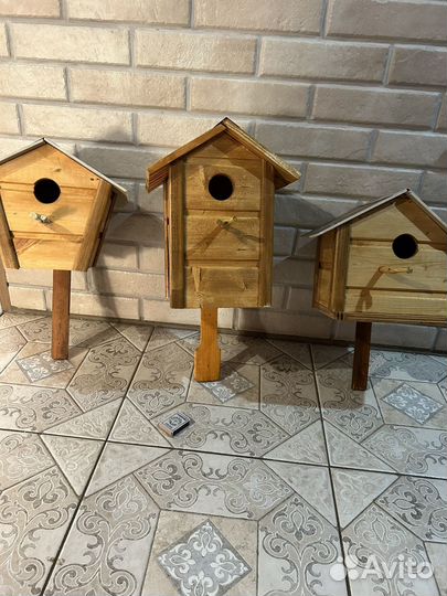 Скворечники и кормушки для птиц