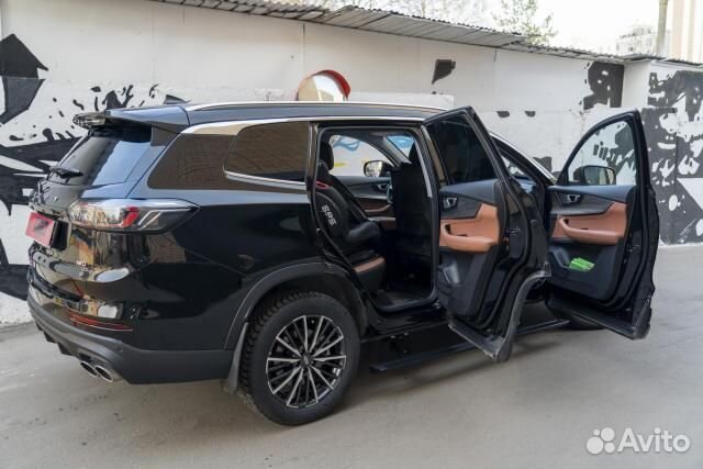 Пороги выдвижные на Cherry Tiggo 8 Pro