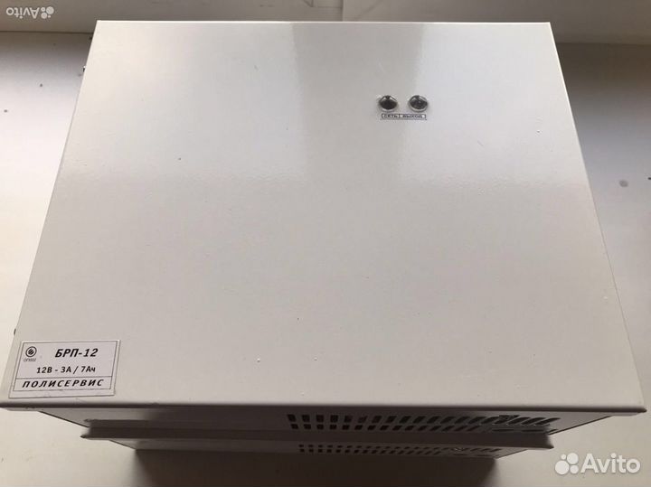 Блок резервированного электропитания брп-12