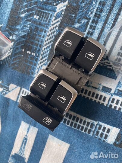Блок управления стеклоподьемников audi a4 b8