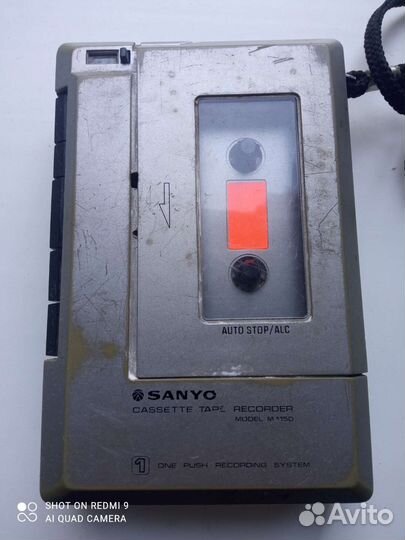 Sanyo аудиоплеер кассетный M1150
