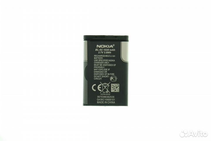 Аккумулятор(батарейка) для телефонов Nokia/OnePlus