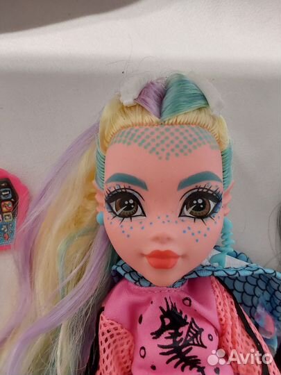 Кукла монстер хай 3g