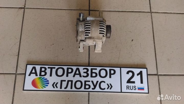Генератор Chery QQ6 QQ 6 Jaggi Чери куку6