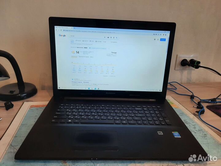 Ноутбук lenovo