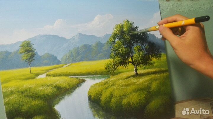 Художник Картины на заказ роспись стен