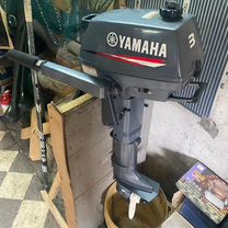 Мотор yamaha 3 л.с. состояние нового