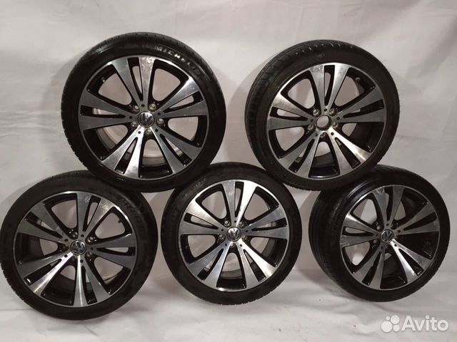 Литые диски Без резины Фольксваген Оригинал купить в Брянске | Авито