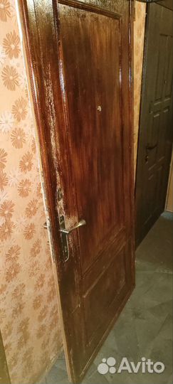 Металлическая дверь бу 90 200