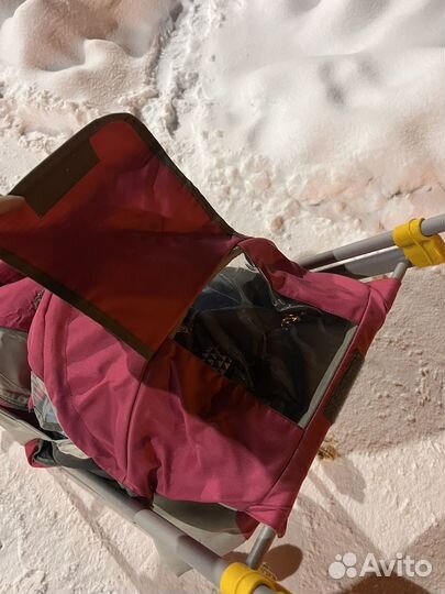 Коляска санки Nika
