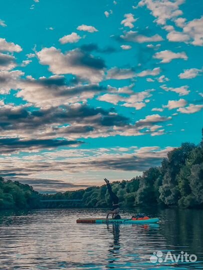 Прогулки на сапборде сапе sup