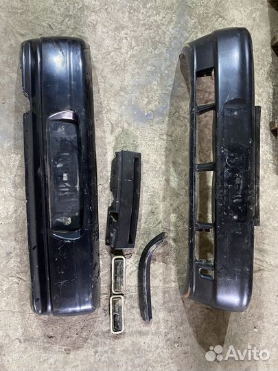 Бампера, ресницы и т.д. ваз 2112