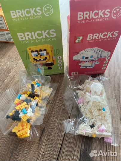 3D конструктор Lego Mini Bricks