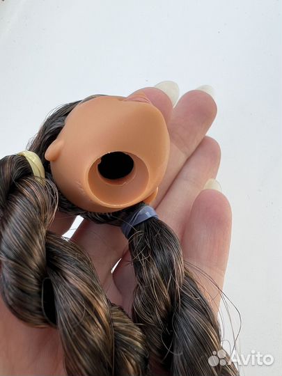 Голова Барби bmr 1959 дачница Мидж Дива