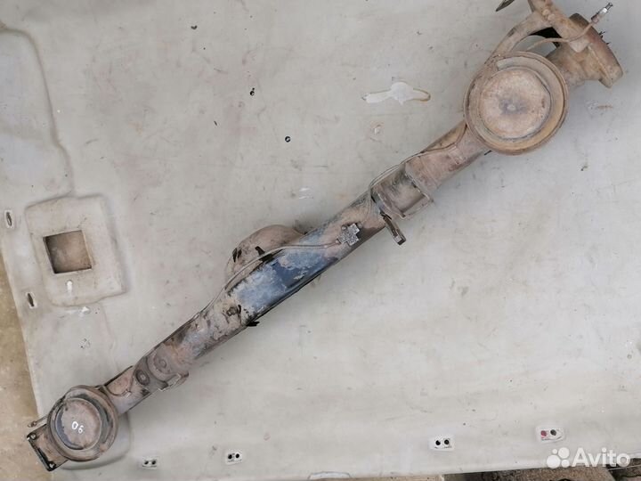 Чулок заднего моста (балка) для ваз 2101-2107