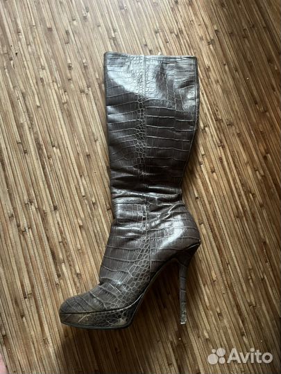 Сапоги dior винтаж