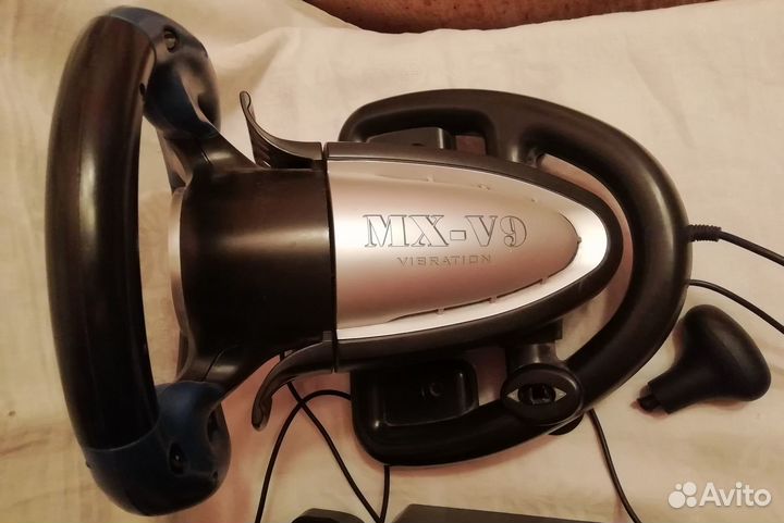 Игровой руль Defender MX-V9 vibration