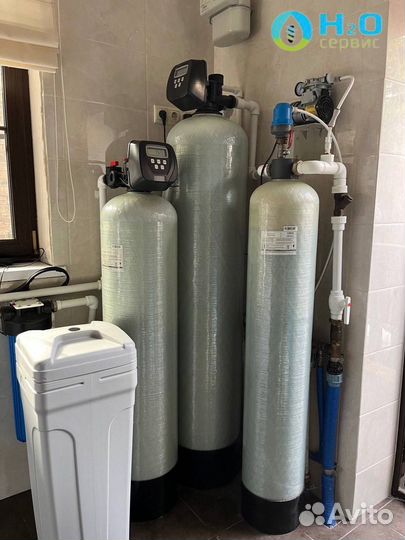 Система очистки воды, Фильтрация воды