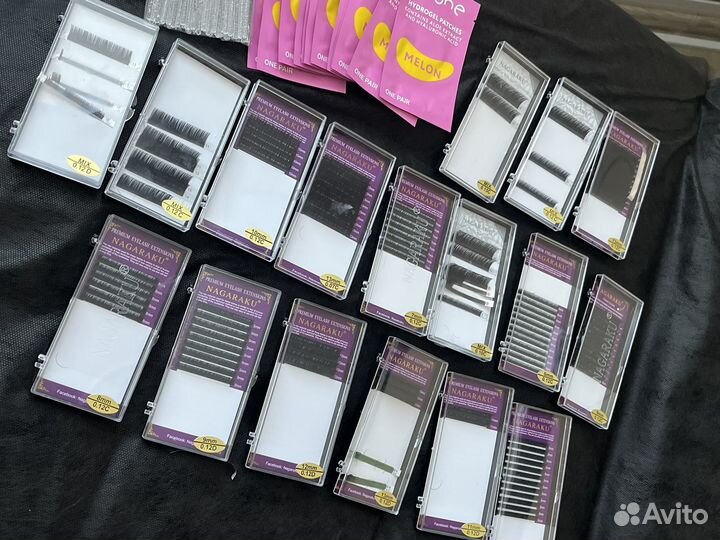 Набор для наращивания ресниц