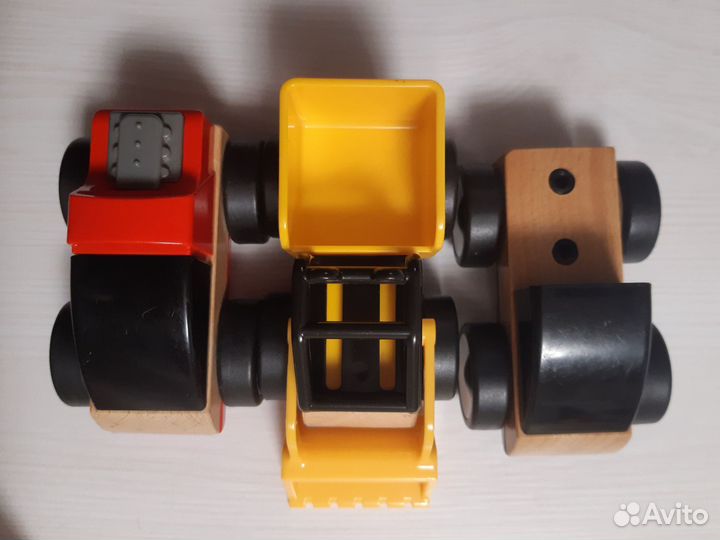 Деревянные машинки IKEA