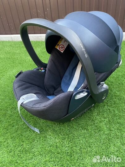 Автолюлька cybex cloud q