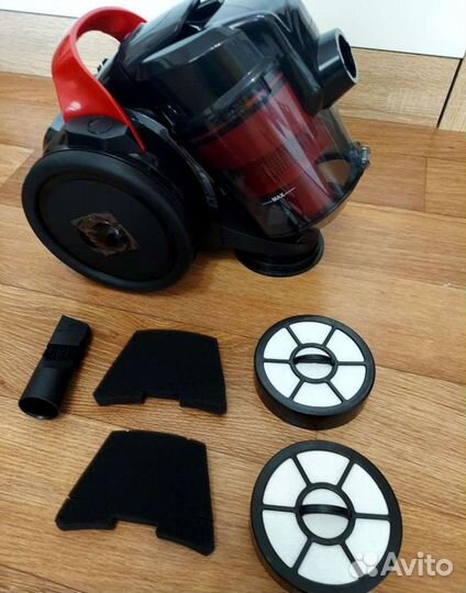 Пылесос новый
