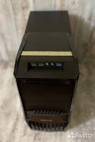 Игровой компьютер Core 16 gb i5 GTX1050 Ti SSD