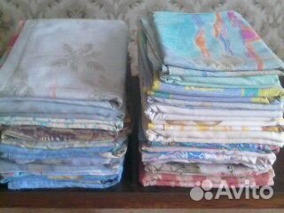 Простыни, наволочки и пододеяльники цветные