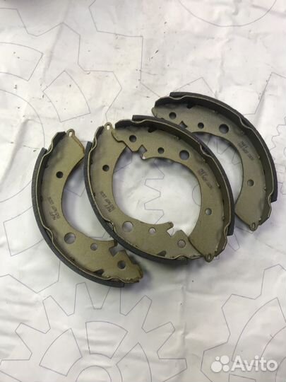 Колодки тормозные барабанные, комплект honda