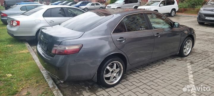 В разборе Toyota camry 3.5 двигатель АКПП навесное