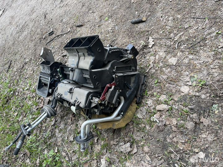 Печка ауди а4 б6 8е всборе