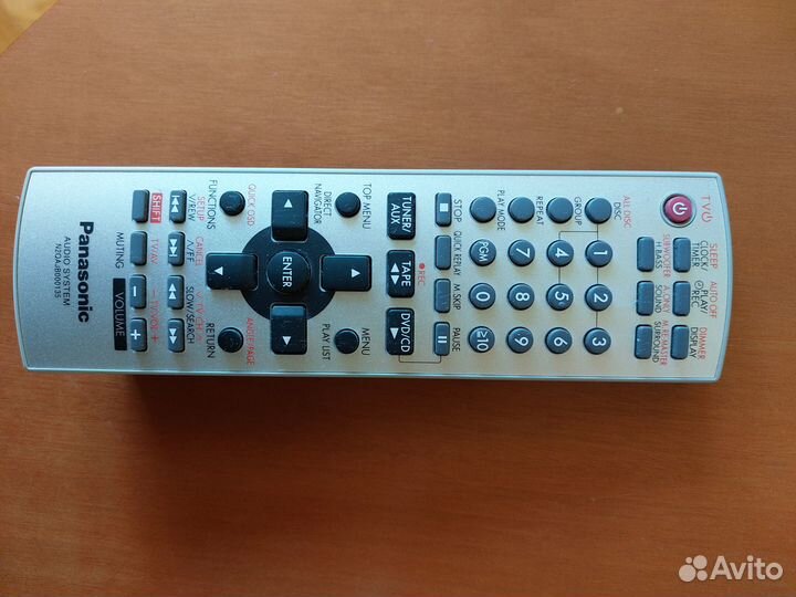 Музыкальный центр Panasonic sc-pm91d