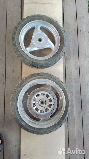 Диск на скутер 12,13