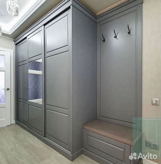 Встроенный шкаф