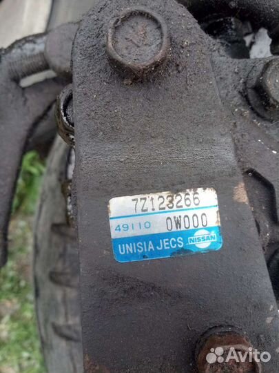 Гур Infiniti QX4 Nissan Terrano /Pathfinder