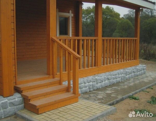 Пристройка/ Терраса/ Реставрация домов/ Каркасный