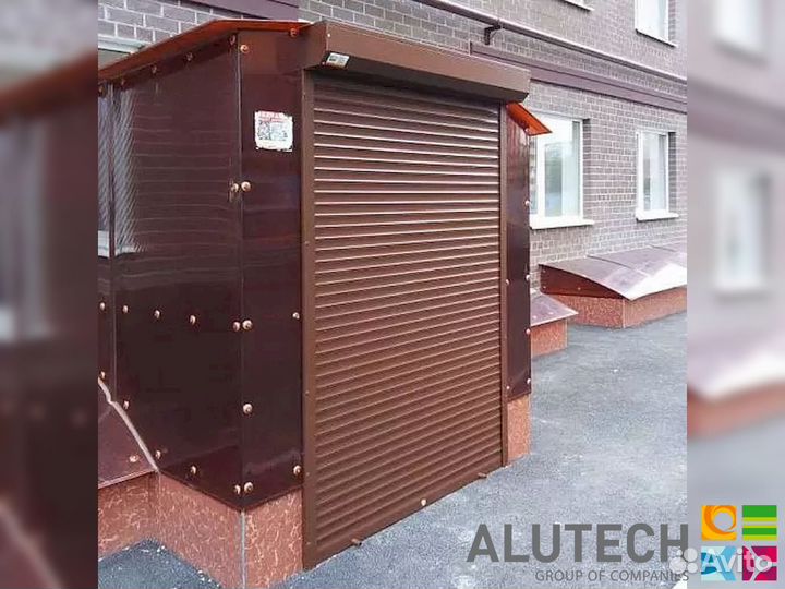 Дверные рольставни